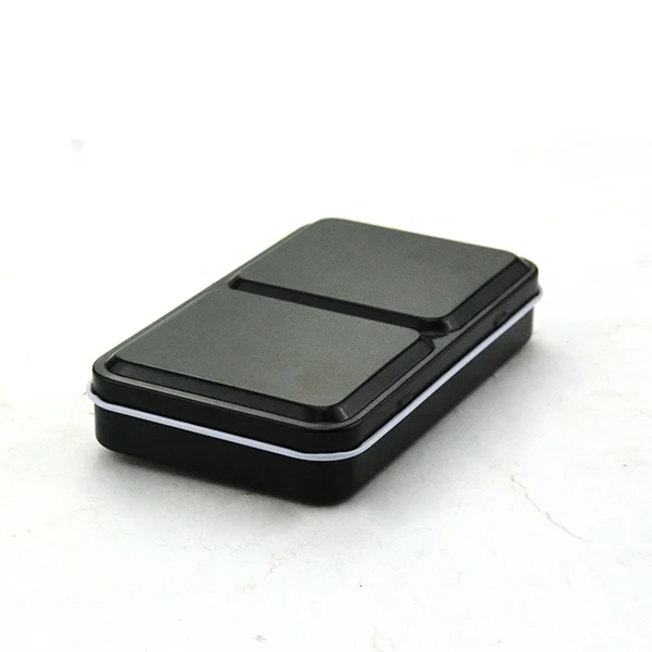 Жестяная коробка 12/24/48 цветов с индивидуальным дизайном для упаковки канцелярских принадлежностей