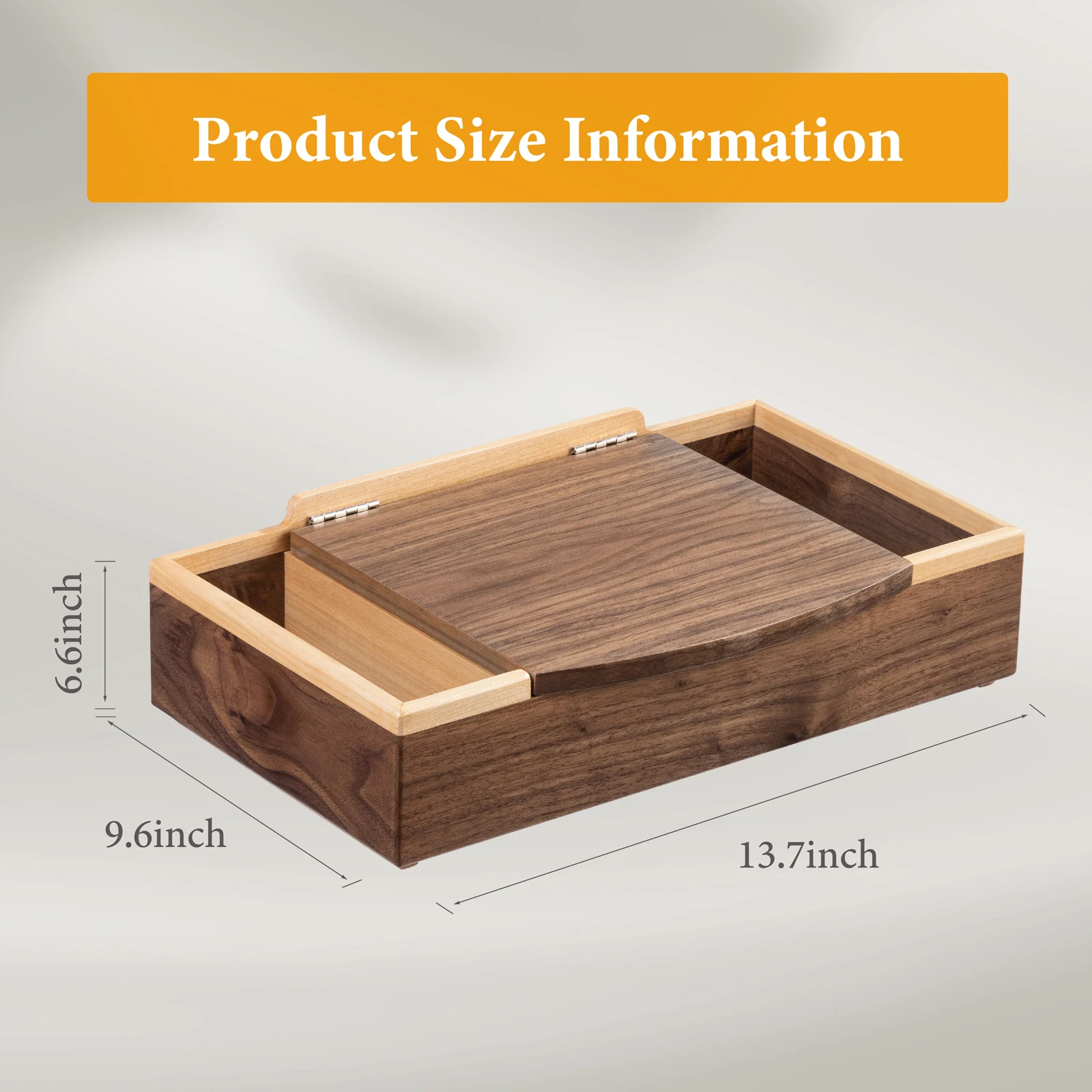 Luxury craft gifts jewelry case large capacity cosmetic organizer box storage makeup with wooden