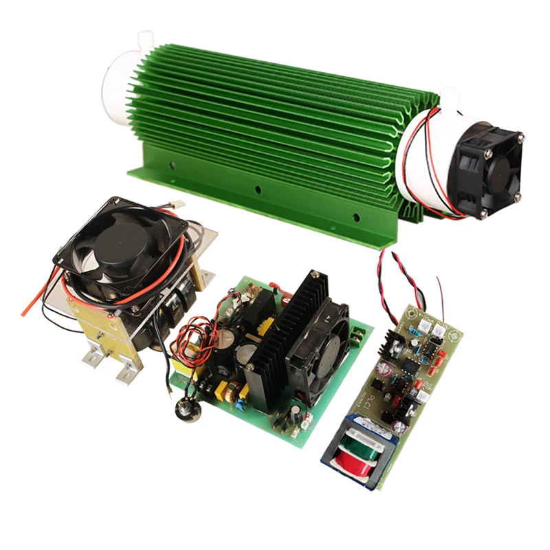 OGP Adjustable 30G Ozone Generator Cell Air-Cooled Quartz Tube Ozone Water Disinfection Control for Manufacturing Plants