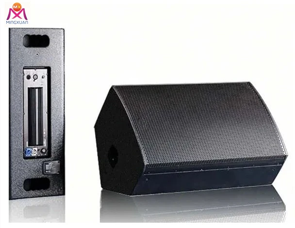 full range Speaker 15 inch two way active speaker portable audio equipment