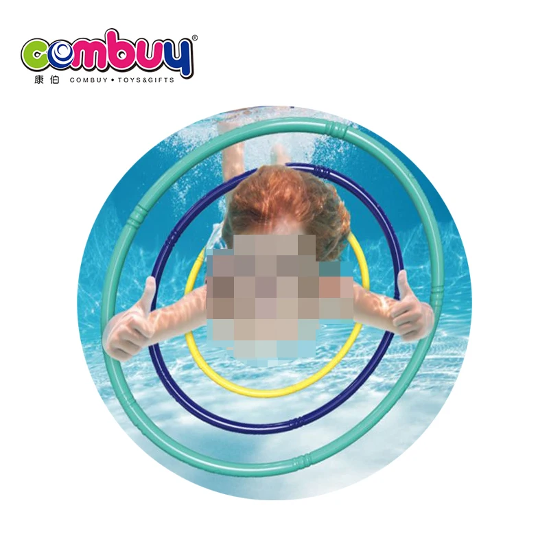 Underwater sport game circle set kids swimming diving toys