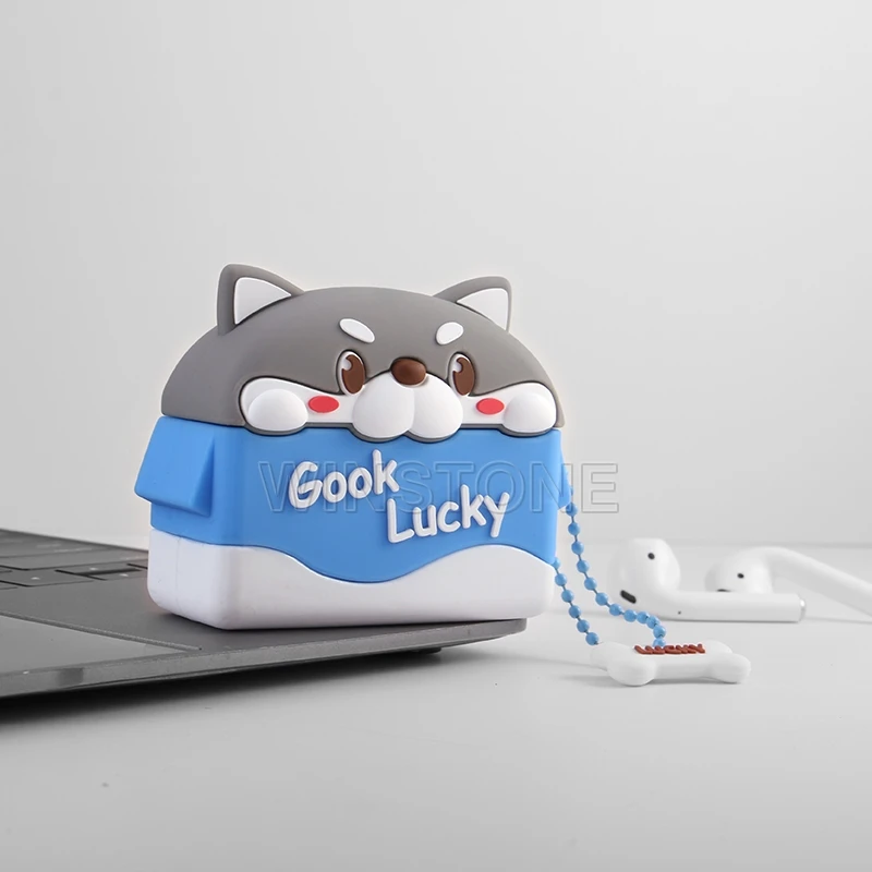 Hot Selling Earphone Accessories For Anime Airpod Case For Silicone Airpod Case,Earphone Cover