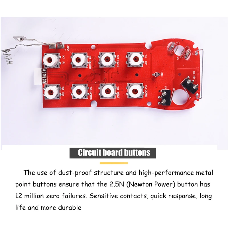 Hot Sale Q1200 Q1212 Five Step Four Direction Joystick Crane Remote Control Transmitter Receiver Wireless Radio