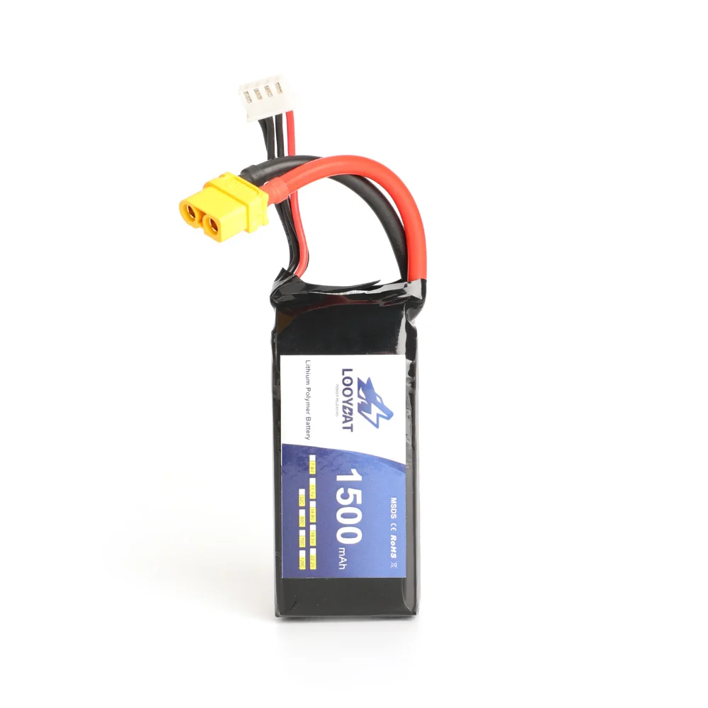 Hot Selling 1500mAh Lipo Battery 11.1V 22.2V 3S 6S 50C Discharge Lithium Polymer Batteries For UAV Drones