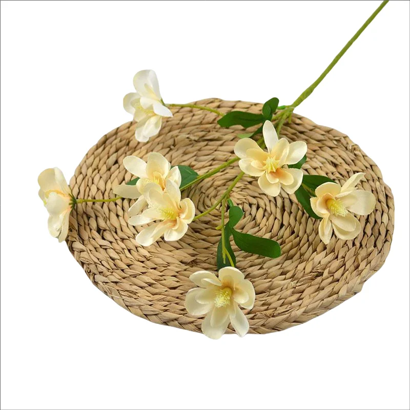 High Quality Orchid Artificial Flowers Red White Blue Orange Pink Freesia Silk Slower