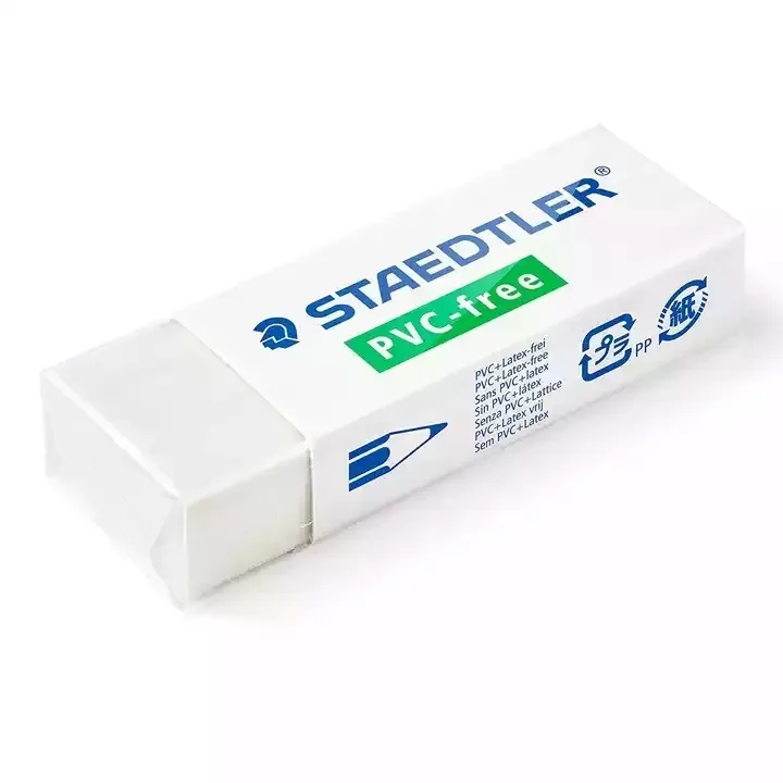 Hot Selling TPR Rubber Office Eraser School Stationery HB Eraser