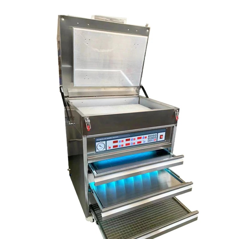 Flexographic Plate Making Machine Exposure, Washing and De-Sticking Multi-Function Machine