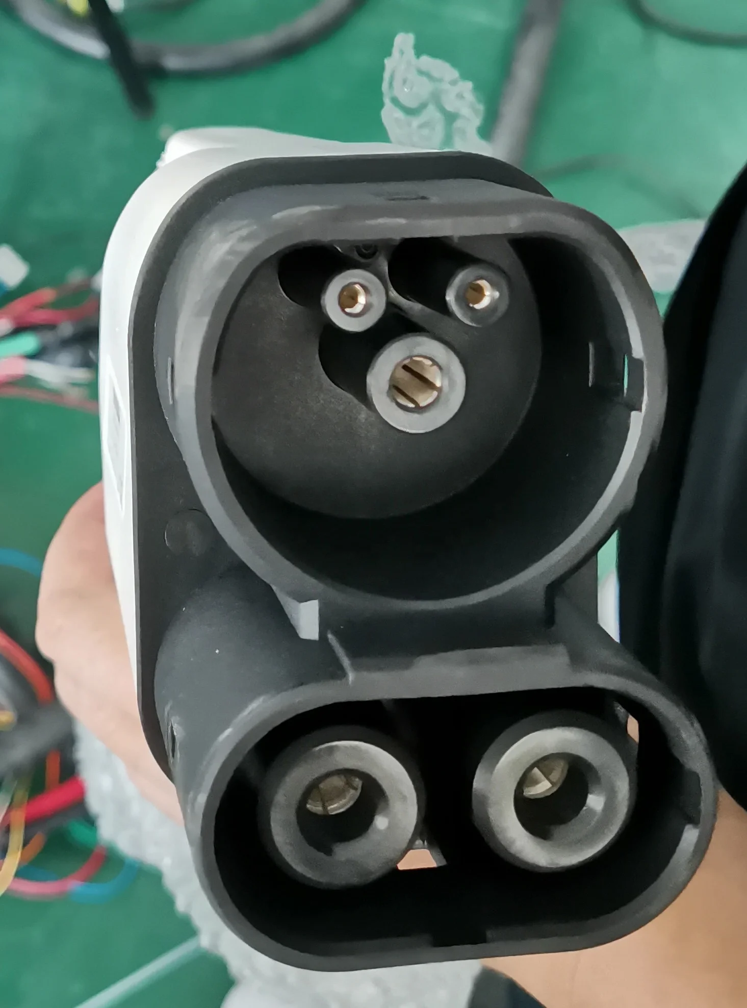 Bluesky 82kw Dc Ev Charger Floor-mounted Ccs Chademo Fast Charging Ev Station Commercial With Ocpp Function