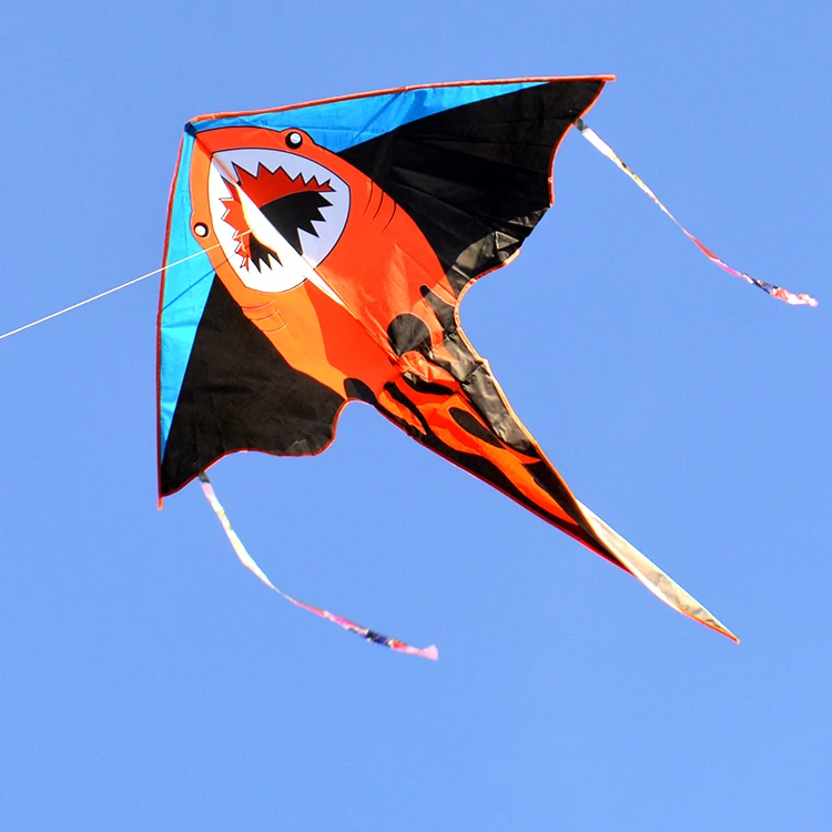 2021 New model wholesale best selling shark fish kites factory price flying kite