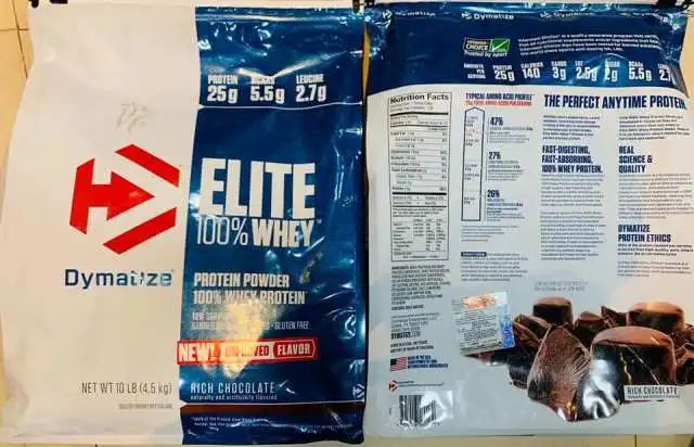 
Dymatize Elite 100%Whey Protein 