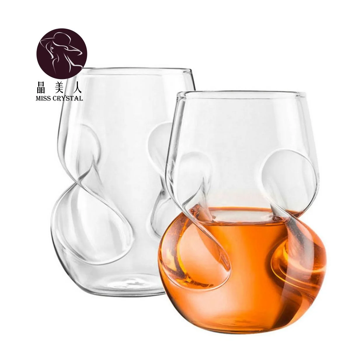 Стеклянные бокалы для пивных