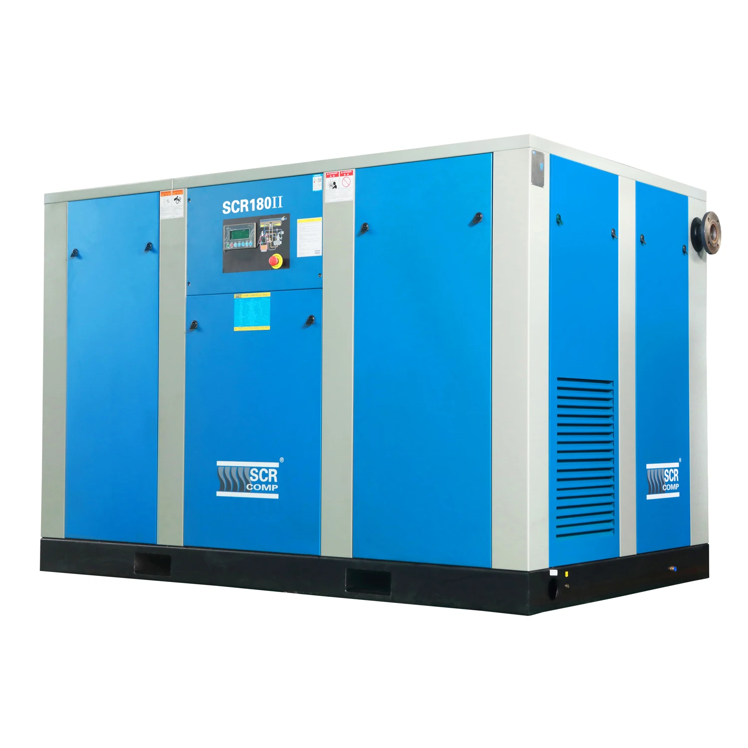 2020 Новый SCR180II большой мощности с прямым приводом винтовой воздушный компрессор