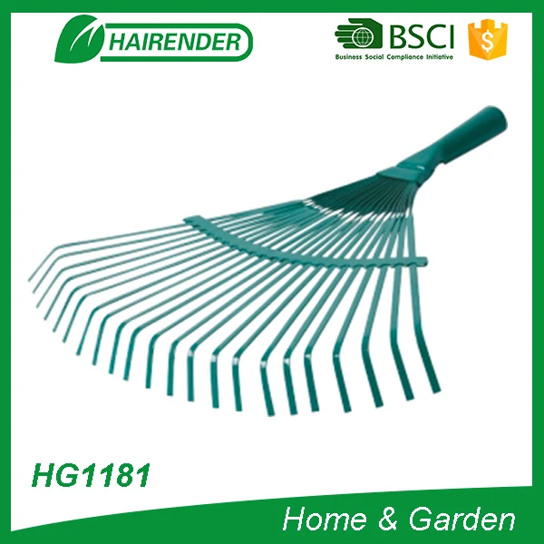 Садовые металлические грабли, грабли для листьев, грабли для листьев