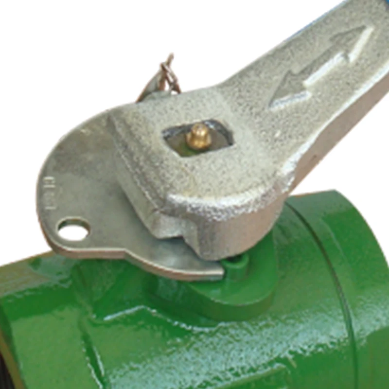 OEM Threaded Flange Ball Valves 1000-2000PSI DIBV SERIES Ball Valve
