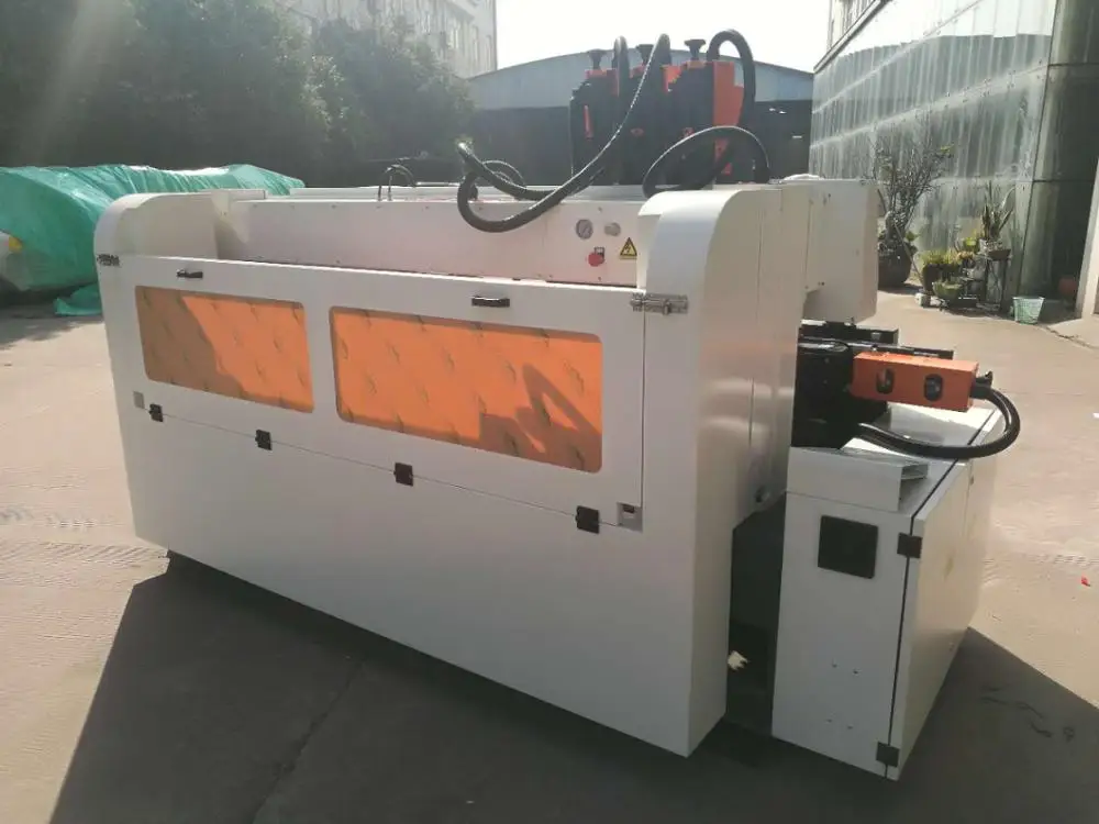 touch screen control CNC multi rows drilling machine with automatic feeding and returning NANXING woodworking machinery