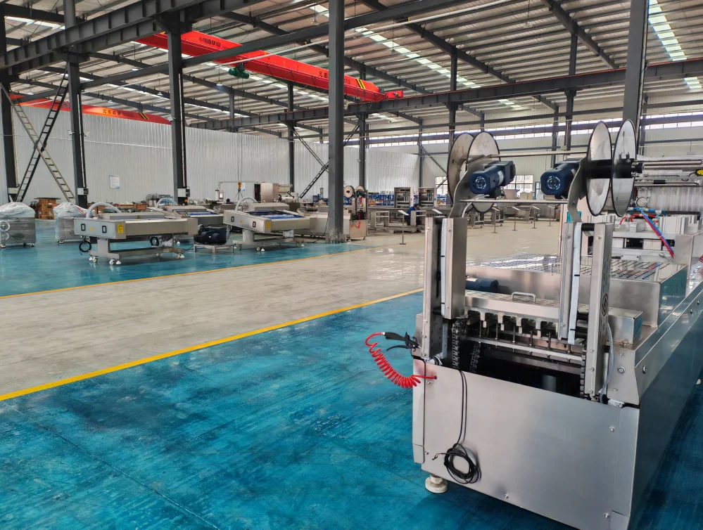 INCHOI Customized Thermoforming Vacuum Packing Machine/Sandwich Packing Machine/Vacuum Packing For Tuna Steak