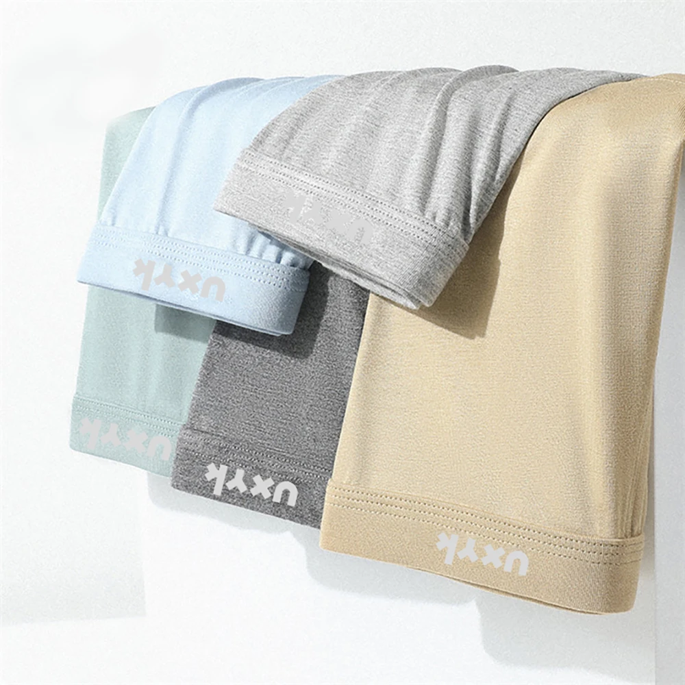 UXYK manufacturer seamless spa convenient ice silk man underwear