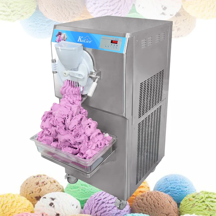 commercial hard ice cream making machine /ice cream freezer /gelato ice cream batch freezer machine