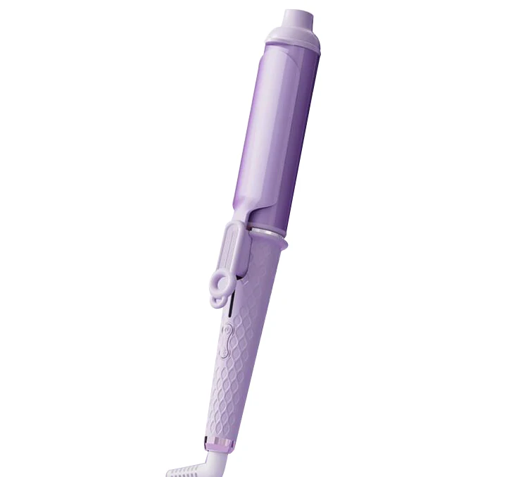 Custom Professional Hair Waving Style Tool Clipped Hair Curling Iron Iron Hair Curler Wand