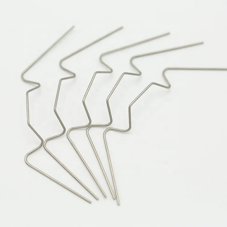 Custom grafting clip greenhouse spring clips w clip