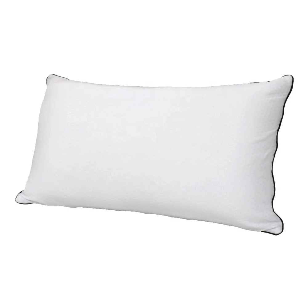 Ennasi Custom Comfortable Skin-friendly Mesh Breathable Shredded Memory Foam Bread Pillow with Cover for sleeping