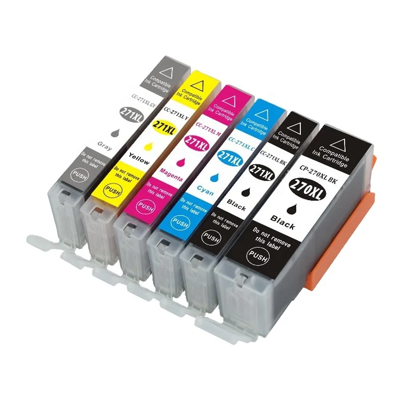 Prospect 270 PGI270 PGI270XL PGI-270 PGI-270XL 271 CLI271 for Canon Color PIXMA TS6020  MG5720 printer compatible ink cartridge