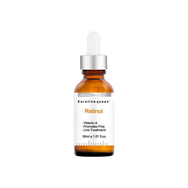 Private Label Vitamin A Promoting Fine Line Treatment Retinol Serum Anti Ride with Hyaluronic Acid