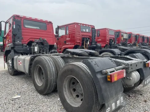 Продажа тягача для грузовика Sinotruk Hohan Sitrak 6x4 Prime