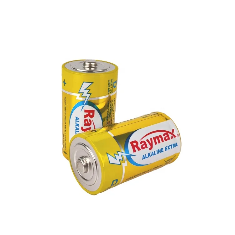 Factory Directly Wholesale 1.5v D Size am1  Dry Cell lr20 Alkaline D Cell Battery for Flashlight