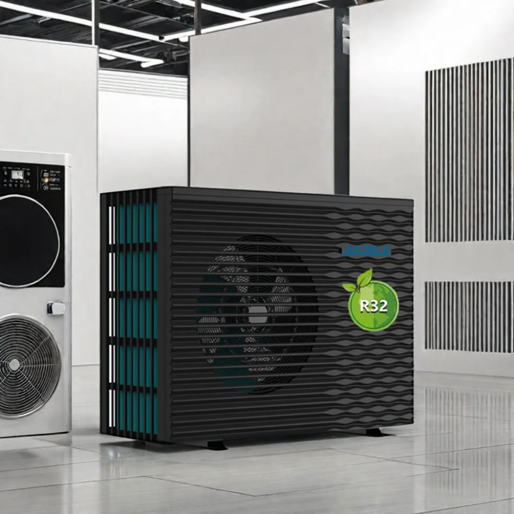 JIADELE Heating Cooling DHW Air to Water Heatpump Heat Pomp Air Source Monoblock Heat Pump Dc High Temp 6kw R290&R32