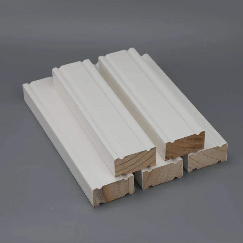 Оптовая продажа, линия дверной рамы, современная деревянная отделка, деревянная дверь