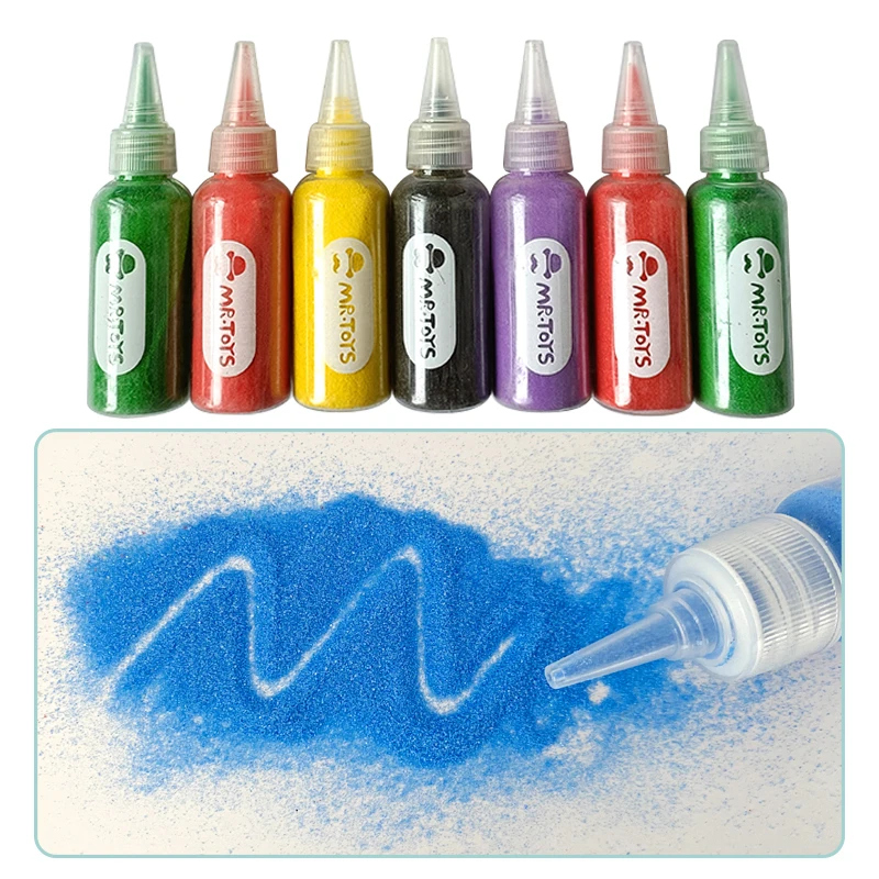 Natural color sand building decoration inner and outer walls lacquer color sand coating epoxy color sand