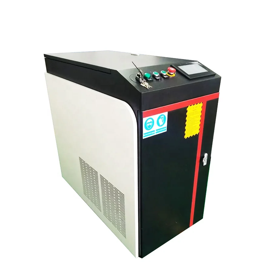 Волоконный ручной лазерный сварочный аппарат IPG1500W для сварки пластин из алюминиевого сплава 3 мм