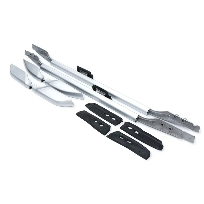 Factory direct sale car roof rail Aluminium Roof bar Car Roof Racks for Toyota Prado