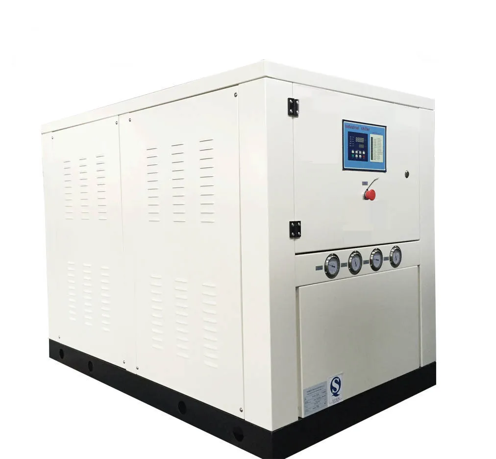 Industrial water chiller hydroponic machine water cooling system tank cooler for sale