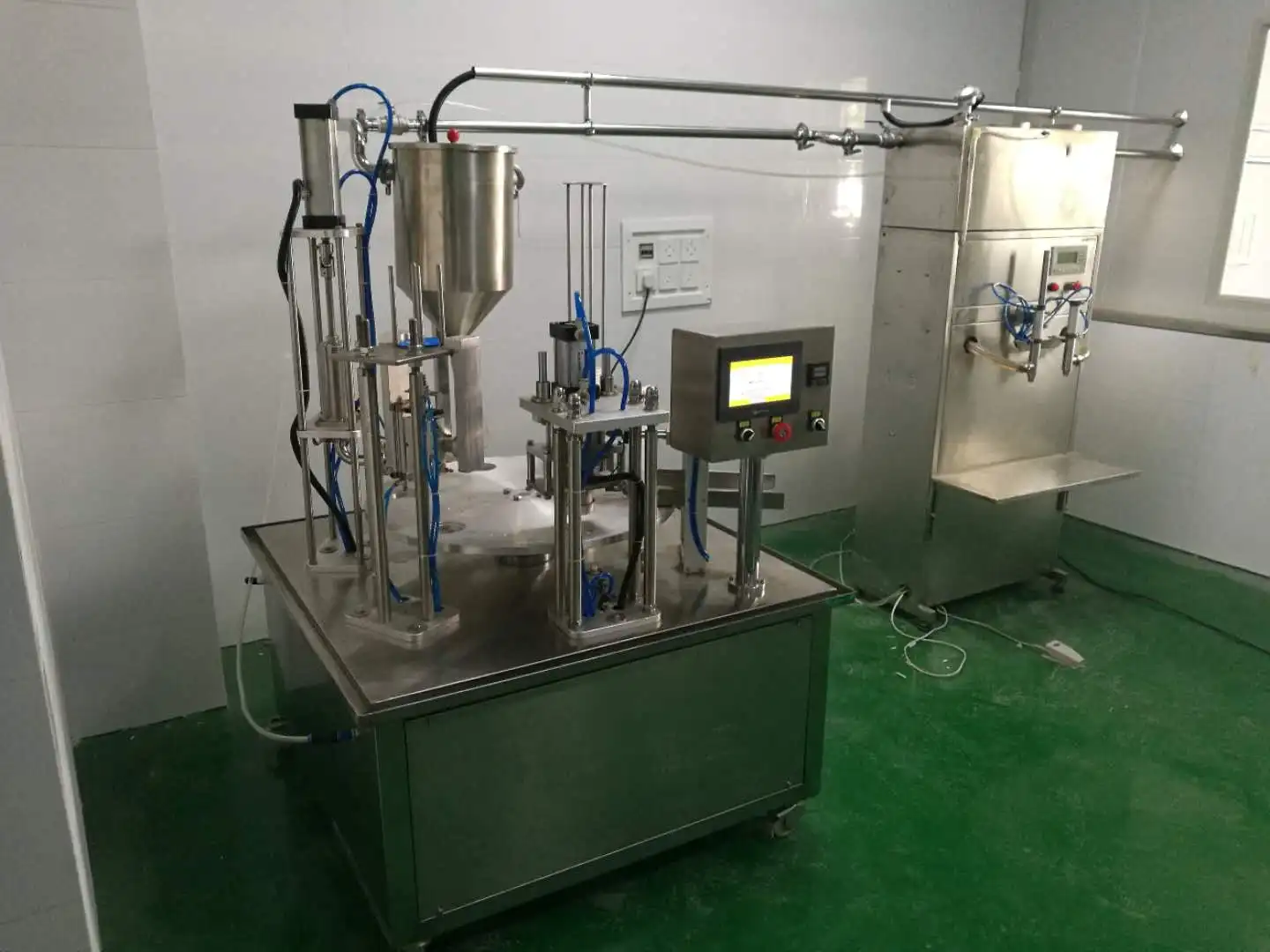 Dairy Processing Machinery/Milk Processing Line Turnkey Project