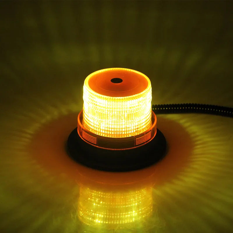 Blue Amber 12V/24V Magnetic Mounted Vehicle Car LED Strobe Warning light Flashing Lights led Emergency Lights Beacon