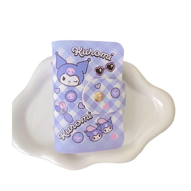 Japanese Kurome card bag bank  card storage bag card holder
