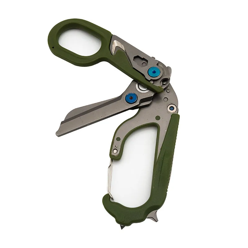 Multifunctional Tactical Scissors First Aid Expert Outdoor Folding Scissors