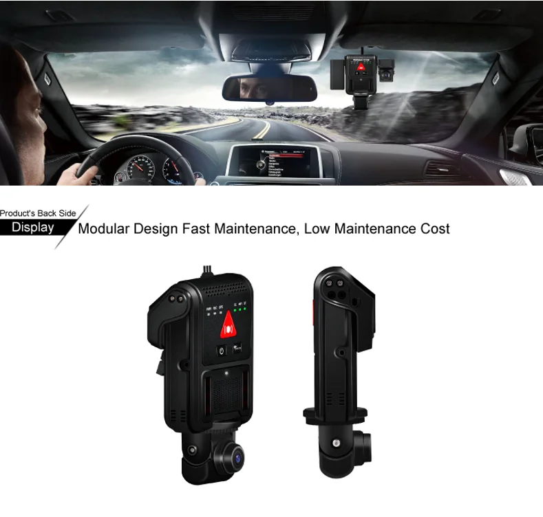  Richmor MDVR 4 канала 4G GPS WIFI навигация 1080p Автомобильный видеорегистратор автомобильный монитор для такси грузовика