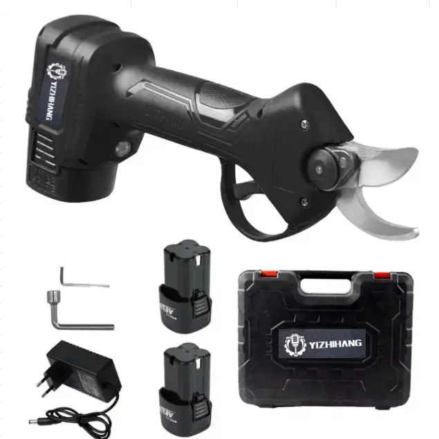 Top Selling Cordless 16.8V Lithium Battery Pruner Tree Pruning Branches Scissors Rechargeable Portable Electric Pruning Shear