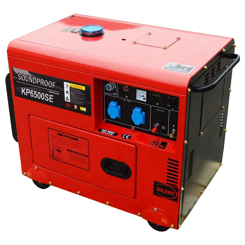 10kw wholesale silent portable diesel generators for home use