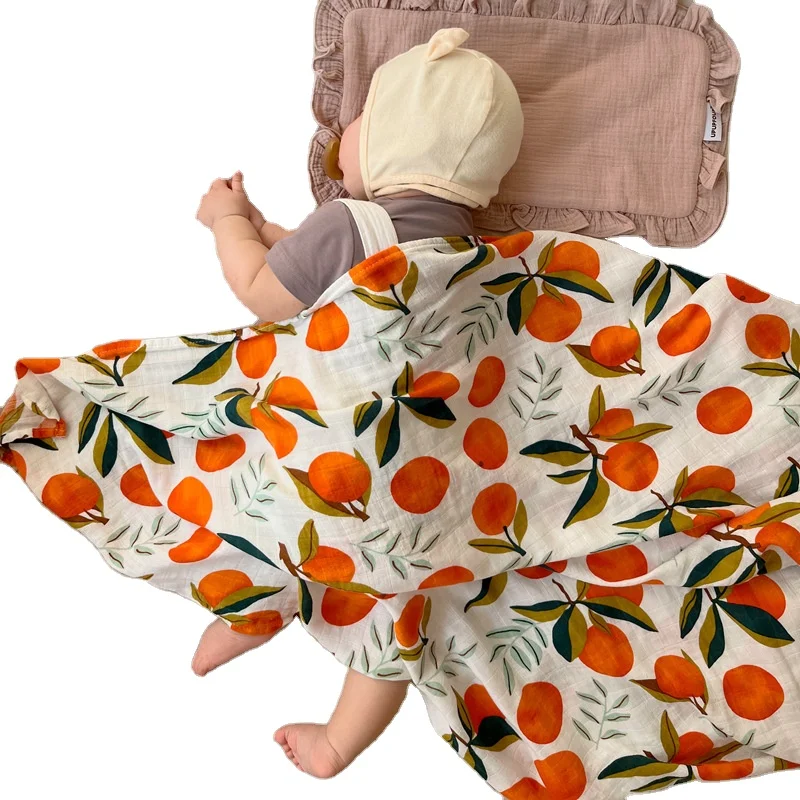 100% Organic Cotton Jersey Knit Crib Fitted Sheet Soft Stretch Gingham Plaid Mini Cot Bassinet Sheets for Baby