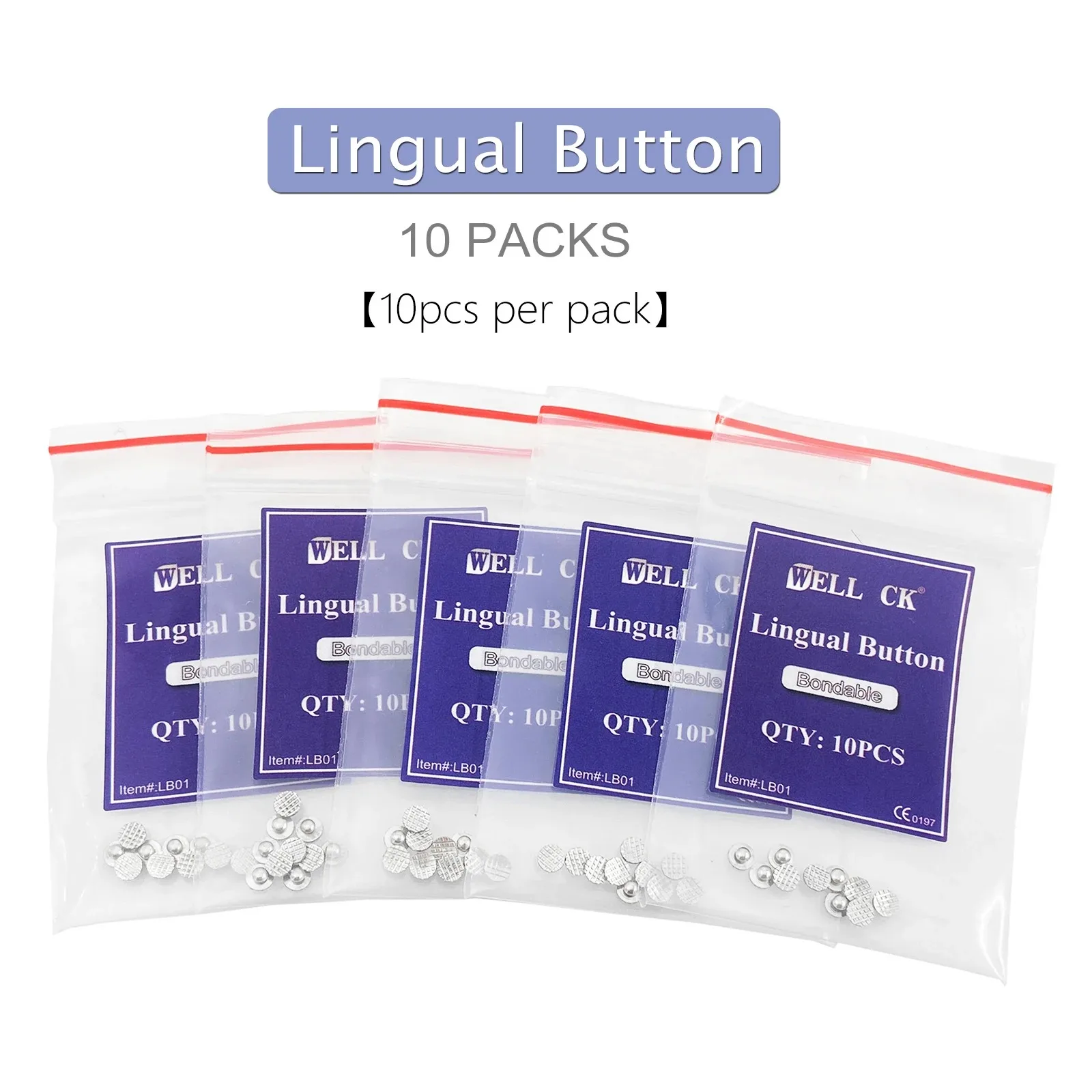 10 шт./упаковка металлическая пряжка