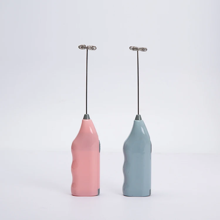 Latte Foam Handheld Milk Frother Professional, Electric Milk Frother Coffee Mixer Blender Custom Logo