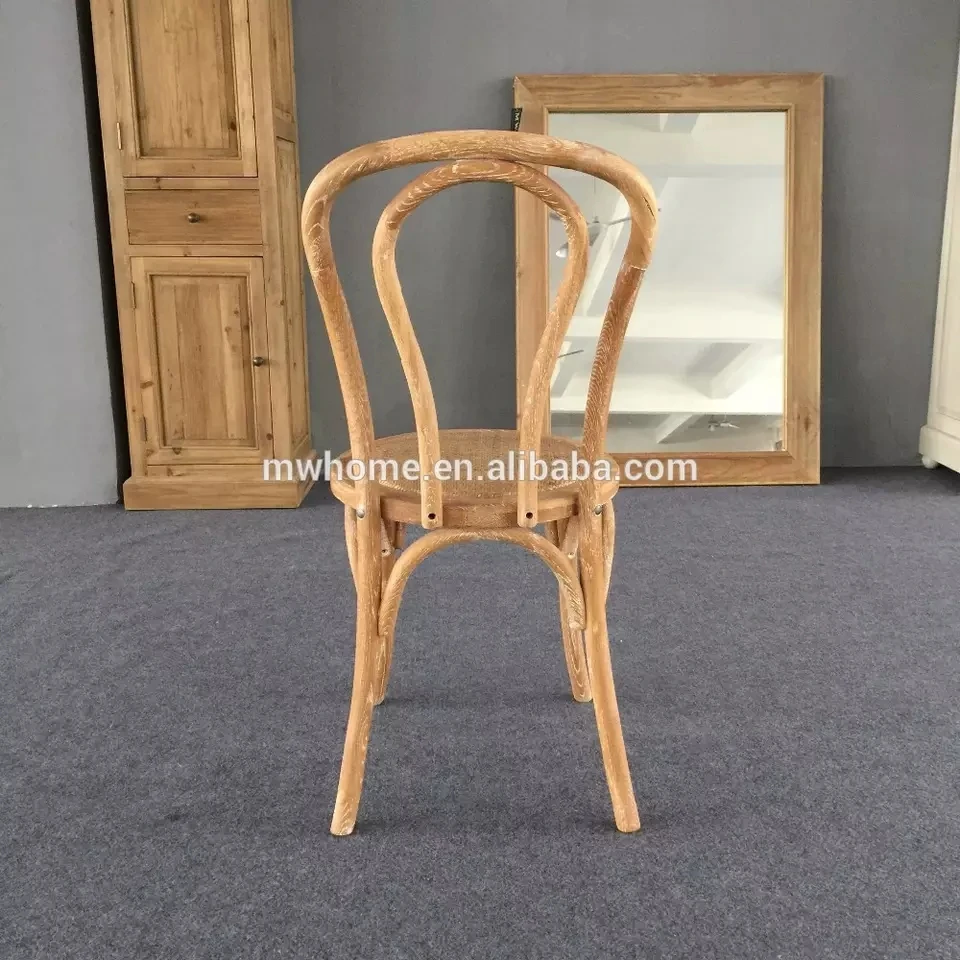 Mrs Woods High Quality Nordic Luxury Modern Oak Wooden Rattan Crossback Chairs Outdoor Wedding Dining Cross Back Chair