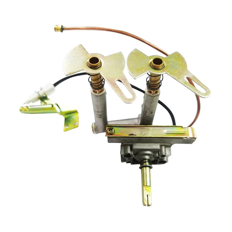 New Arrival Spare Parts Automatic Aluminum 90 Degree  Gas Valve