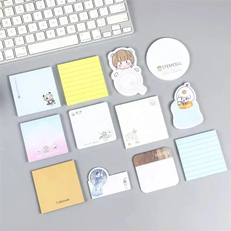 Custom Sticky Notes Asus Memo Pad Model Cheap Promotional Memo Pad With Logo Sticky Notes Cute Sticky Note Pad Custom Logo