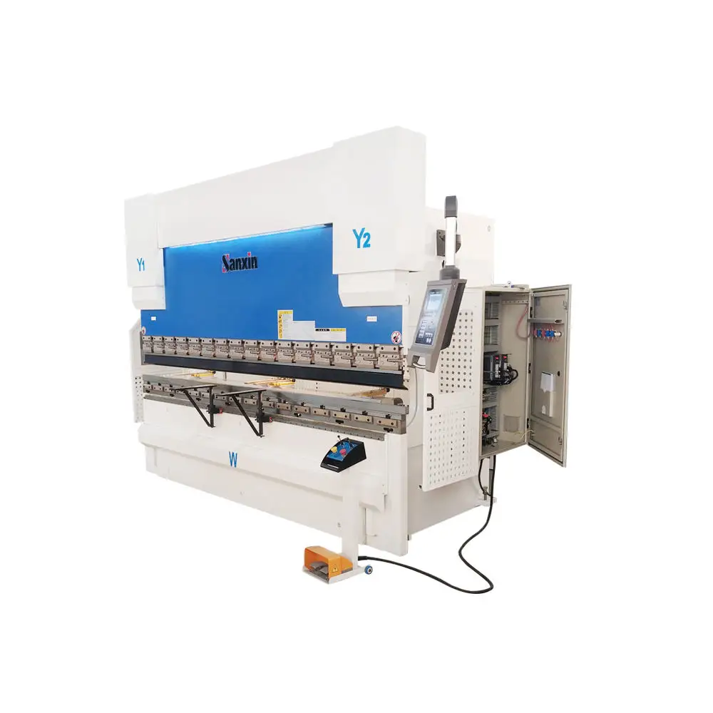 
DA52S mini small iron plate metal sheet cnc hydraulic press brake machine price 