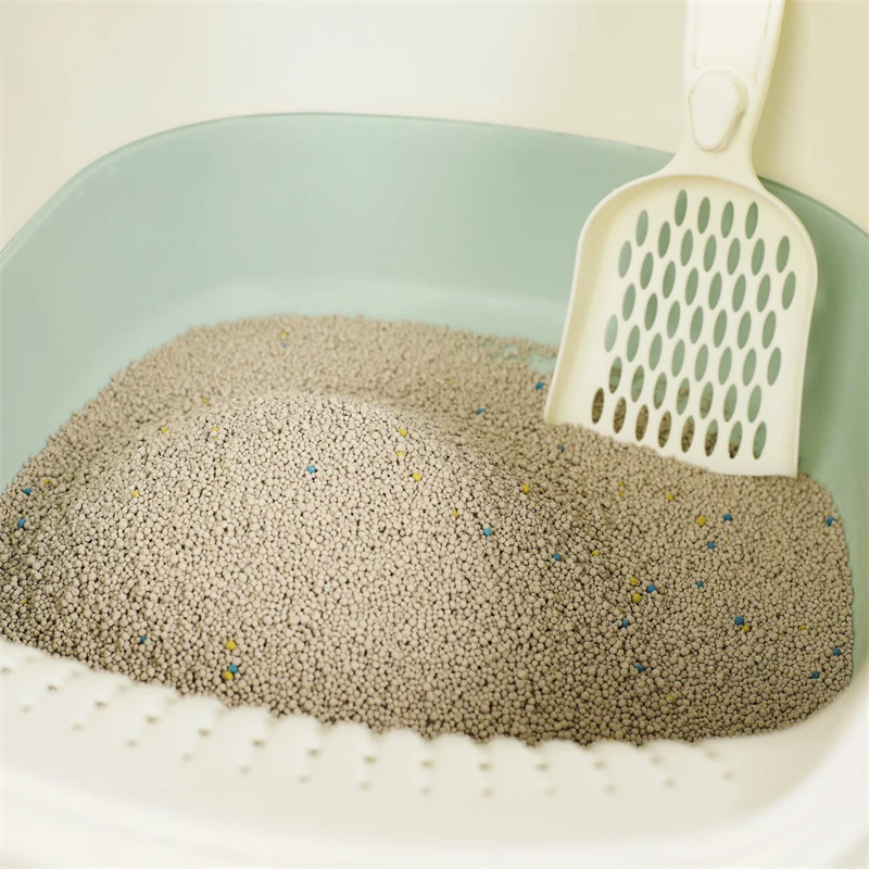 Высококачественные сырые пески для кошек, бентонитовый наполнитель для кошачьих туалетов без пыли, 25 кг